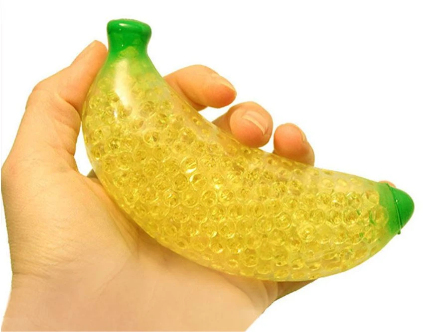 Galaxy Žaislas "bananas" - malonus antistresinis minkštas žaislas