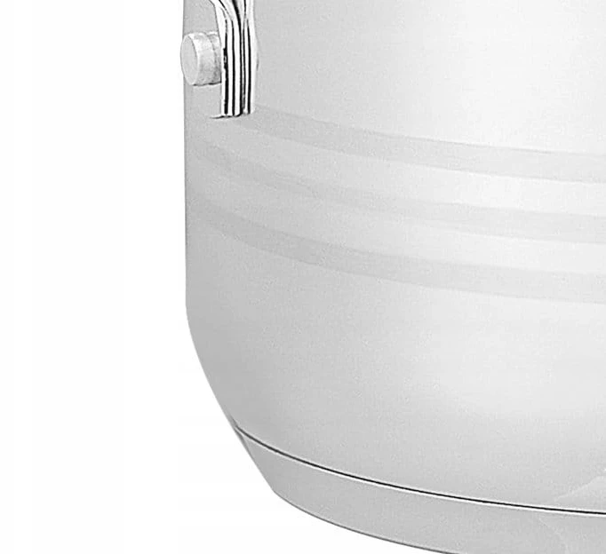 Galicja Aukštas nerūdijančio plieno puodas su matavimo puodeliu, 9L 24cm
