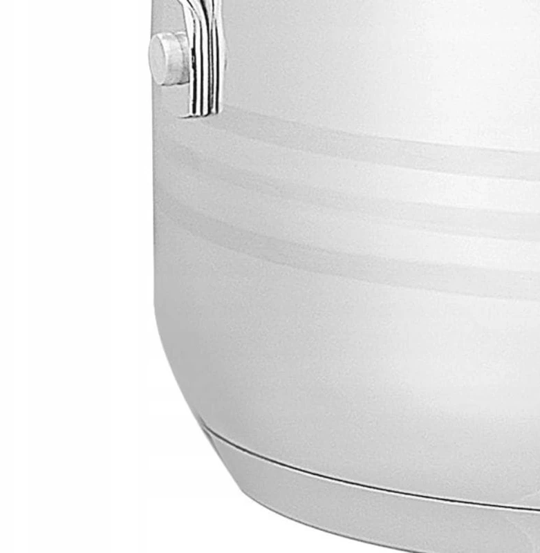 Galicja Aukštas nerūdijančio plieno puodas su matavimo puodeliu, 21L, 34cm, indukcinis