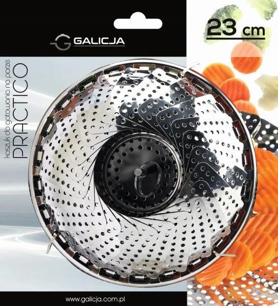 Galicja GARINIMO KOŠTAS GARINTI, NERŪDIJAVUS SISTEMAS, DIA. 23 CM UNIVERSALUS