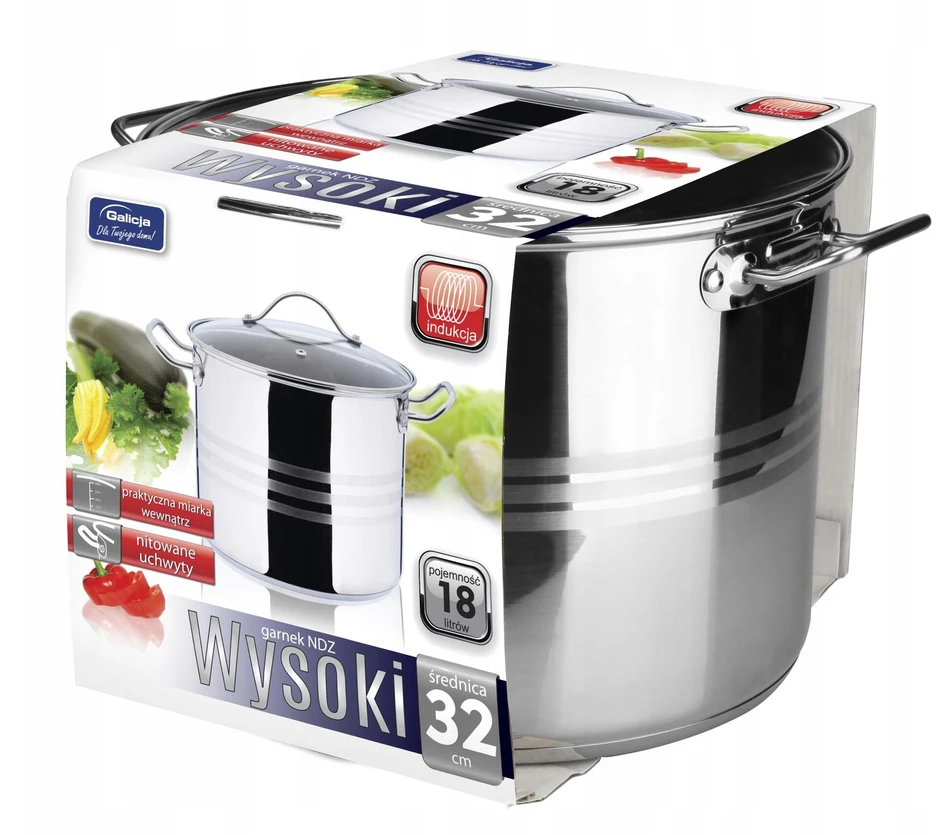 Galicja HIGH tradicinis puodas, 13,5 l