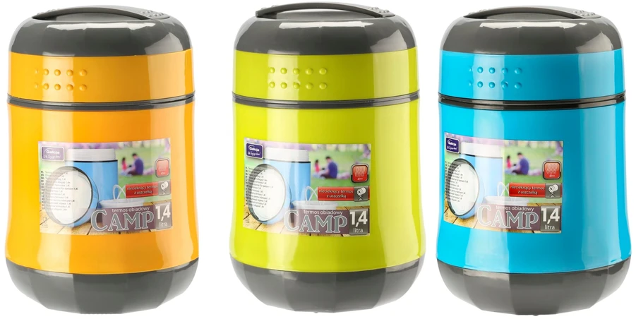 Galicja maisto termosas, 1.4 l