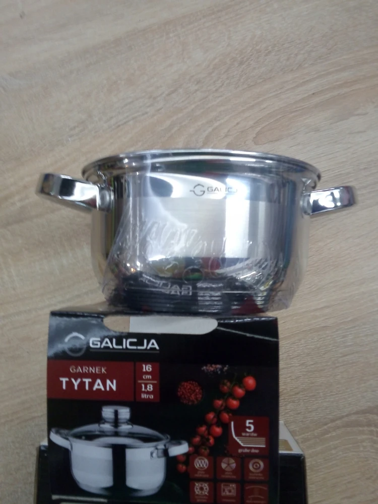 Galicja PUODAS TYTAN GALICIA 16cm 1,8l 19785m