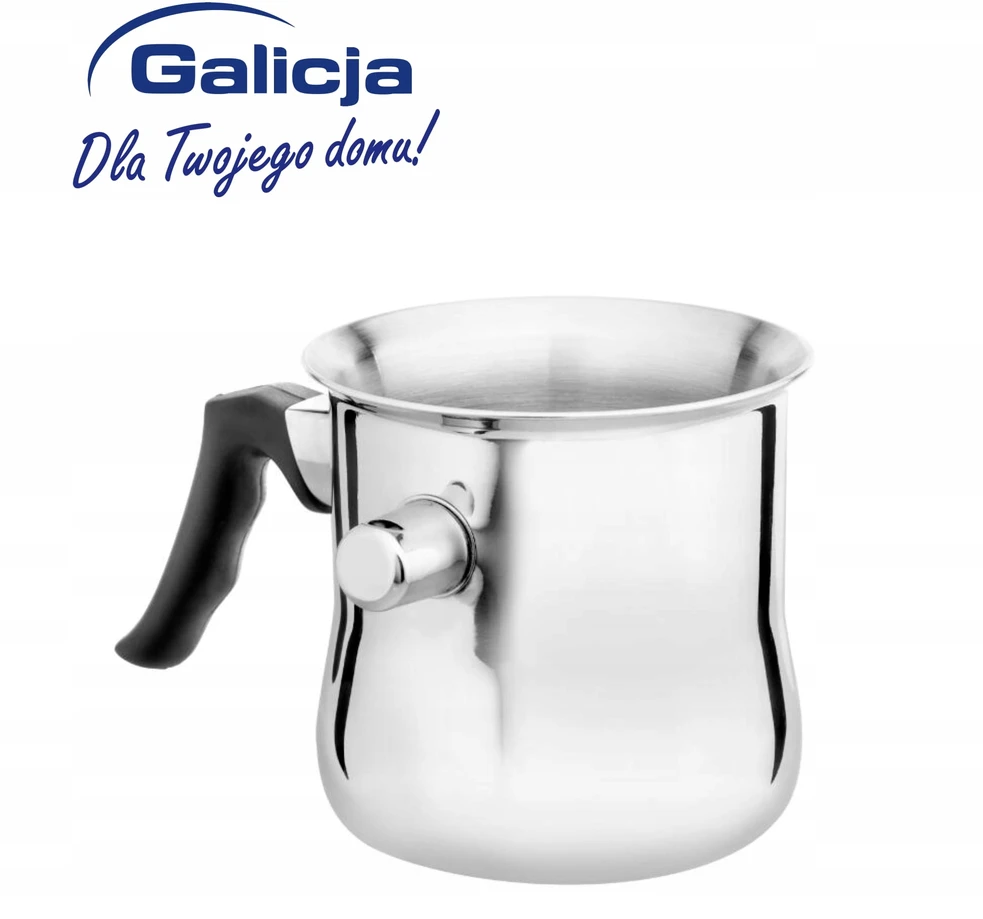 GALICJA Ricky Milk puodas 1 l su švilpuku