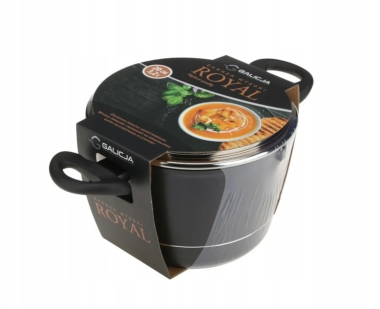 Galicja ROYAL GALICIA PUODAS 20 cm AUKŠTIS 3,2L