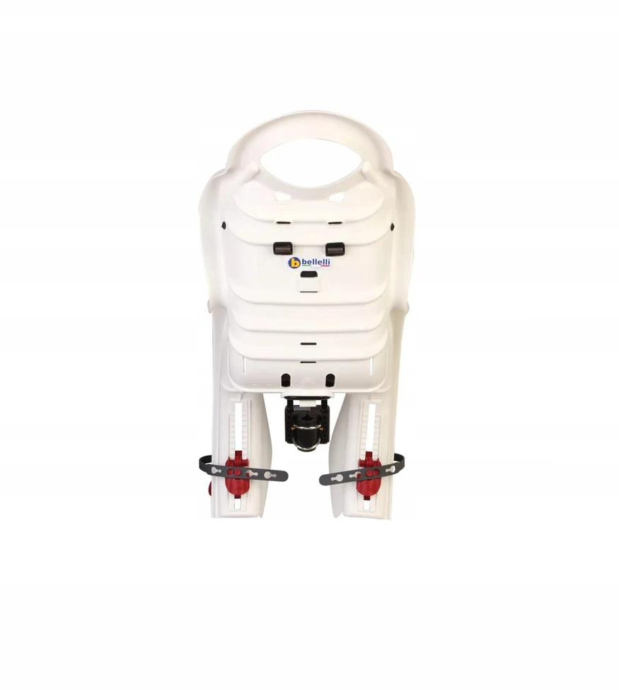Galinė dviračio kėdutė Bellelli Mr. Fox Standart, balta