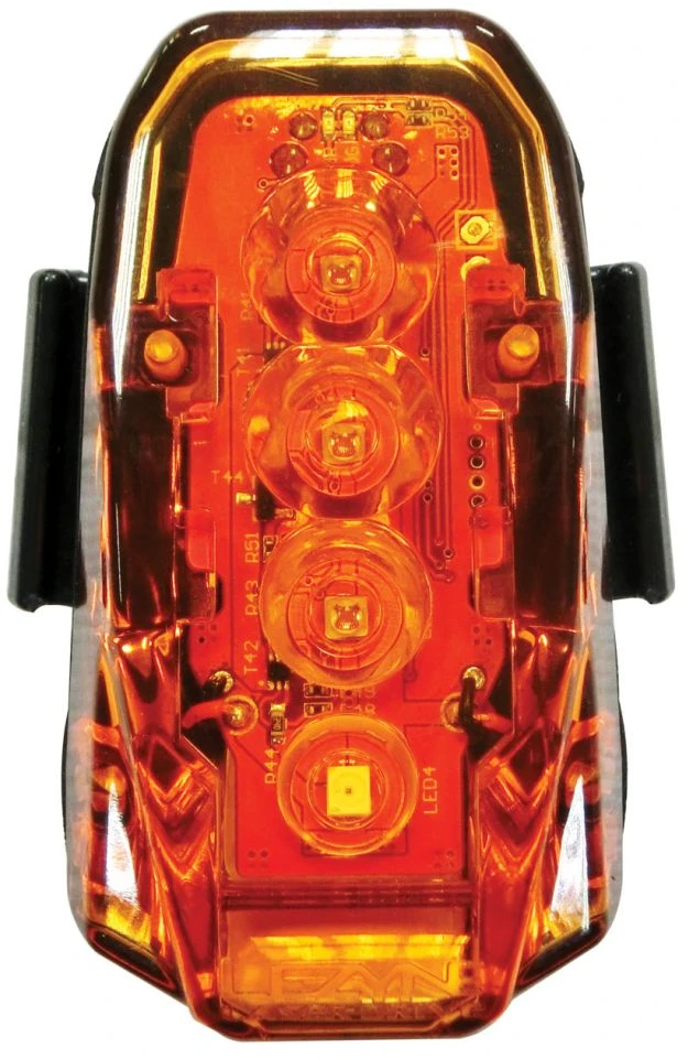 Galinė dviračio lemputė Lezyne lazerinis Drive 250 lm, juoda