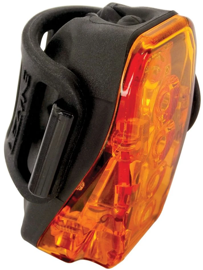 Galinė dviračio lemputė Lezyne lazerinis Drive 250 lm, juoda