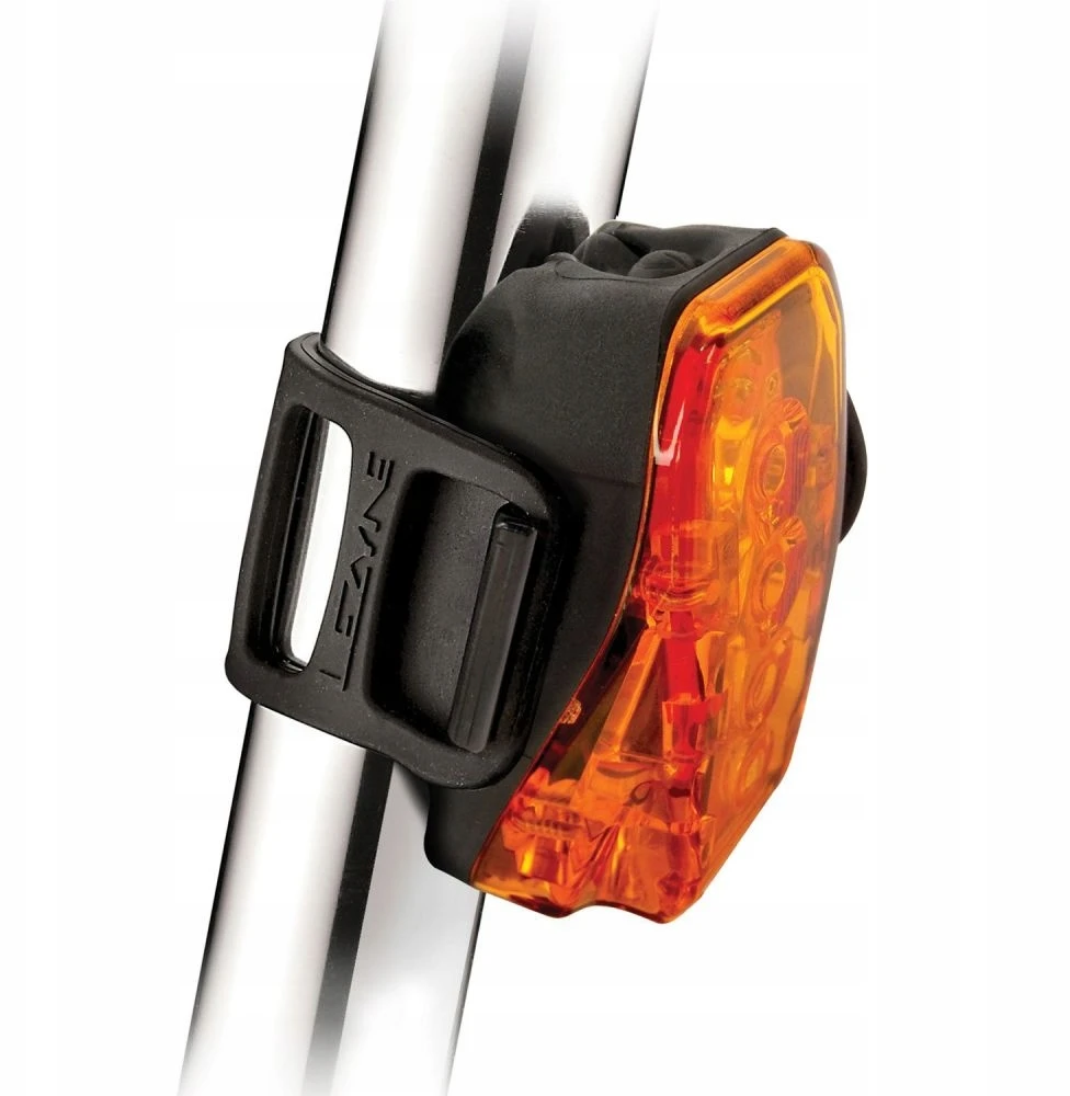 Galinė dviračio lemputė Lezyne lazerinis Drive 250 lm, juoda