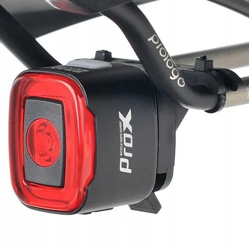 Galinė lempa ProX Ara II COB-XPE 50Lm USB Brake sensor