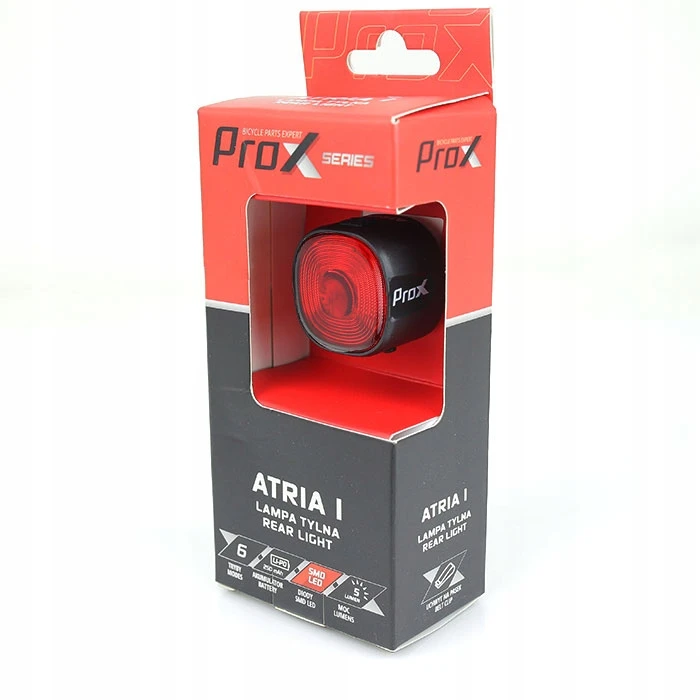 Galinė lempa ProX Atria I SMD 5Lm Memory USB