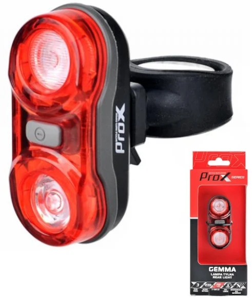 Galinė lempa ProX Gemma 2x0.5W LED su elementais