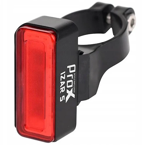 Galinė lempa ProX Izar S COB LED E-bike DC3.7V-12V bagažinei