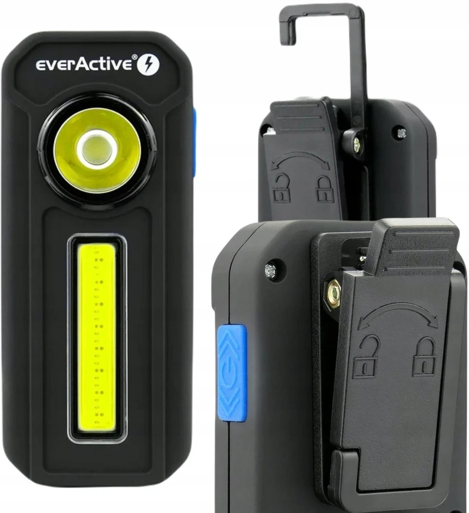 GALINGA DIRBTINĖS PATIKRINIMO LEMPA everActive WL-300 3xAAA KABLIS MAGNETAS