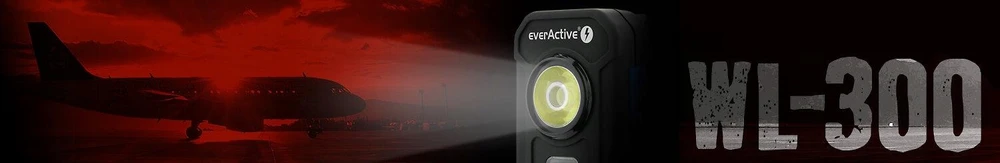 GALINGA DIRBTINĖS PATIKRINIMO LEMPA everActive WL-300 3xAAA KABLIS MAGNETAS