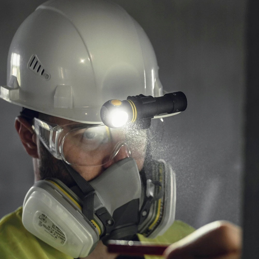 Galinga priekinė žibintuvėlis Armytek Elf C2 Usb-c, 1100lm