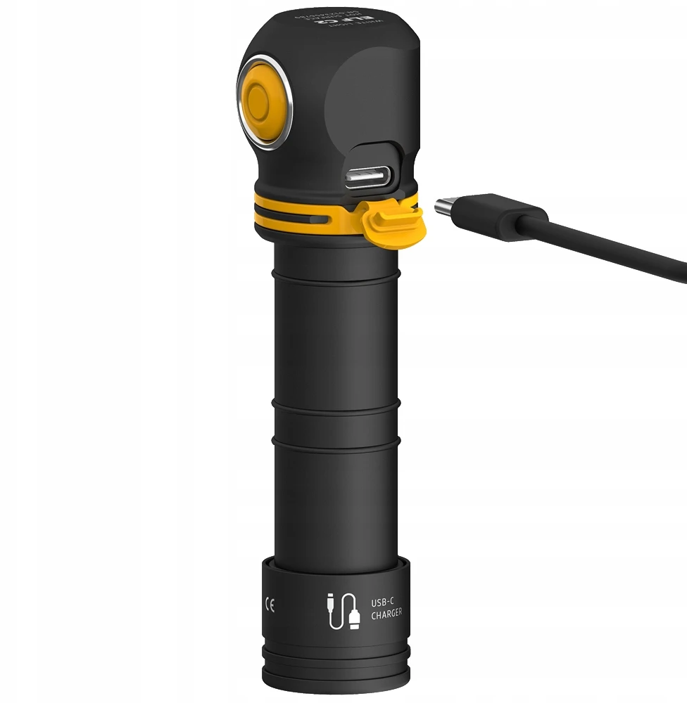 Galinga priekinė žibintuvėlis Armytek Elf C2 Usb-c, 1100lm
