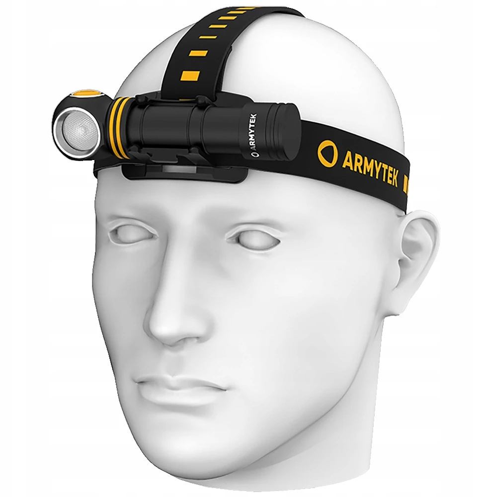 Galinga priekinė žibintuvėlis Armytek Elf C2 Usb-c, 1100lm