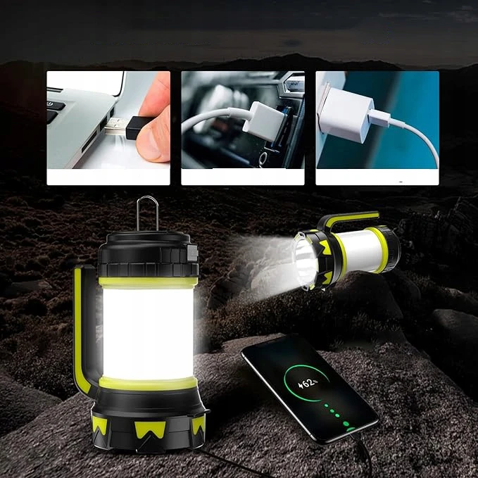GALINGAS BLYKTINĖS LIETUVOJE, PAIEŠKA 1200LM, ĮKRAUJAMAS LED POWERBANK