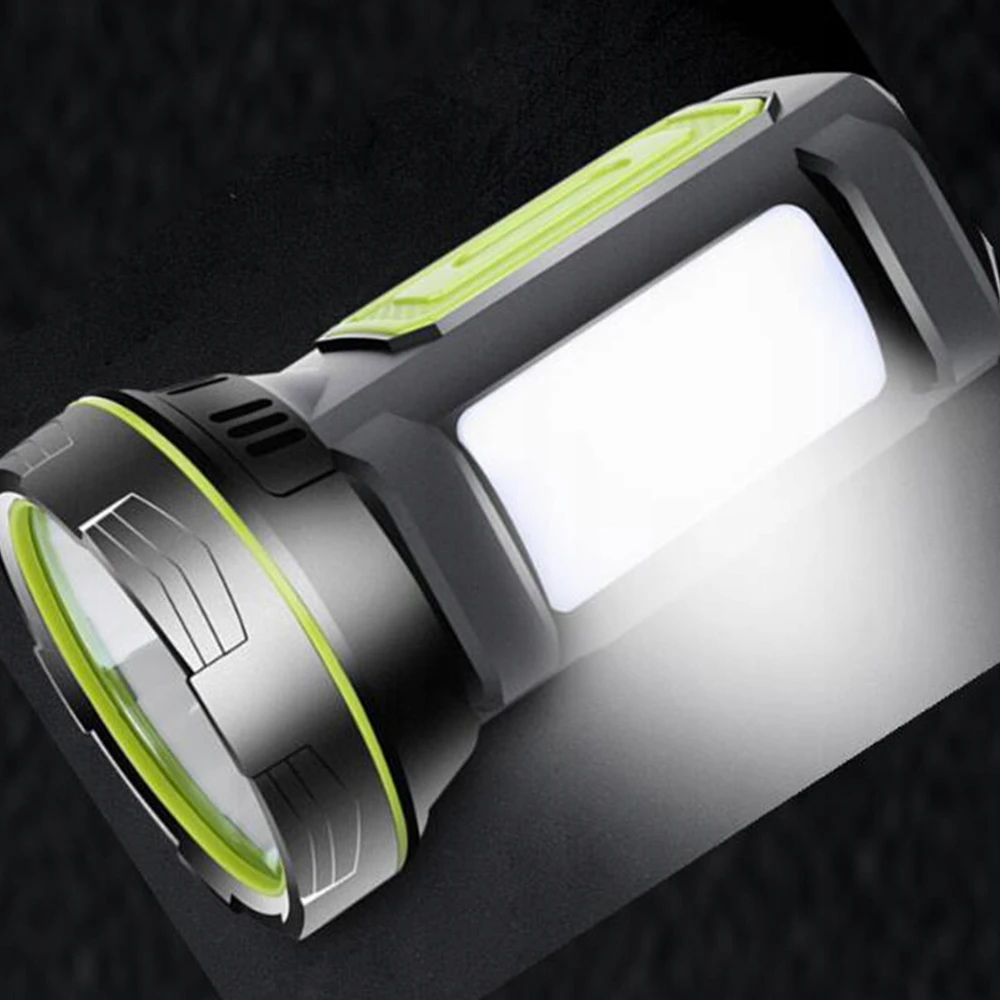 GALINGAS DEKLAS KARINIŲ DIRBTUVĖS LEMPAS ĮKRAUKAMA LED USB SU RANKENE
