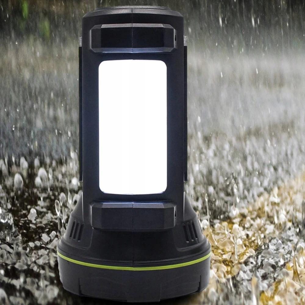 GALINGAS DEKLAS KARINIŲ DIRBTUVĖS LEMPAS ĮKRAUKAMA LED USB SU RANKENE
