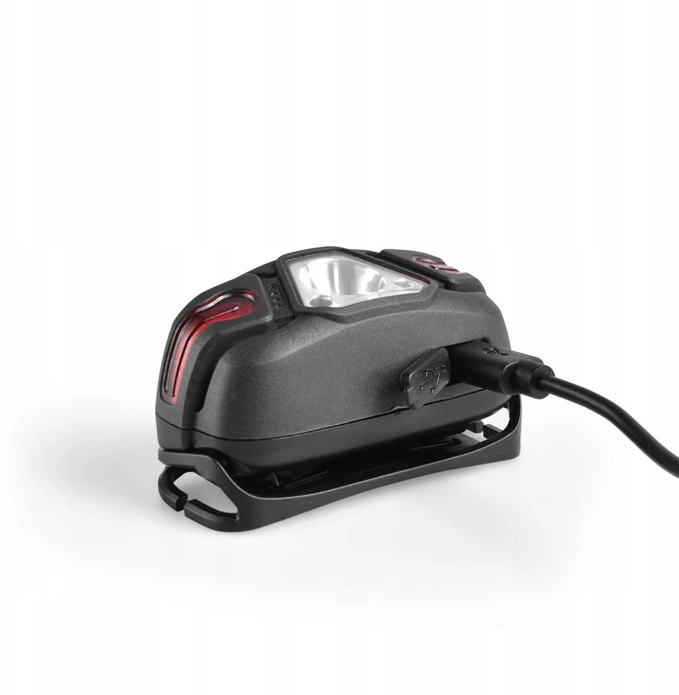 LED žibintas VLF-H015 VIDEX vandeniui atsparus USB-C žibintas 330lm atsparus