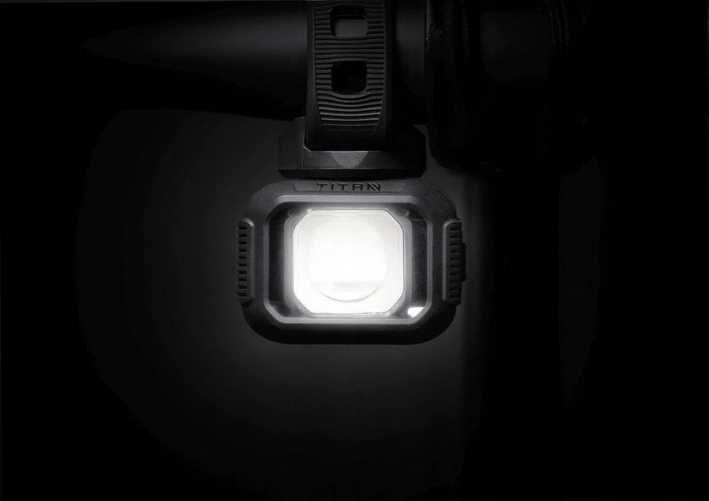 Galingas Moon TITAN MINI dviračio žibintas 700 lm USB + laikiklis