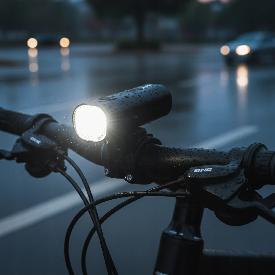 Lampka Priekinis dviračio žibintas 800lm