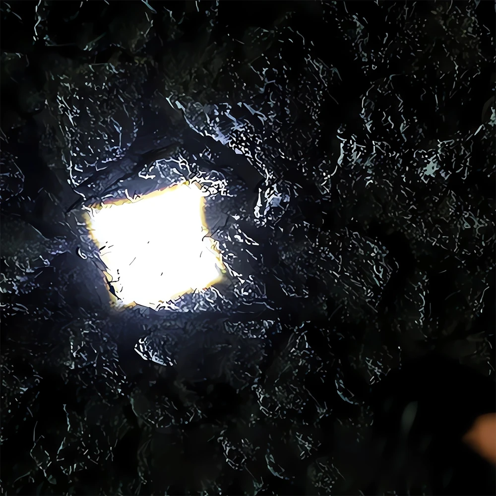 GALINGAS taktinis LED žibintuvėlis Įkraunama 30 W išgyvenimo lempa, skirta DOVANŲ ZOOM