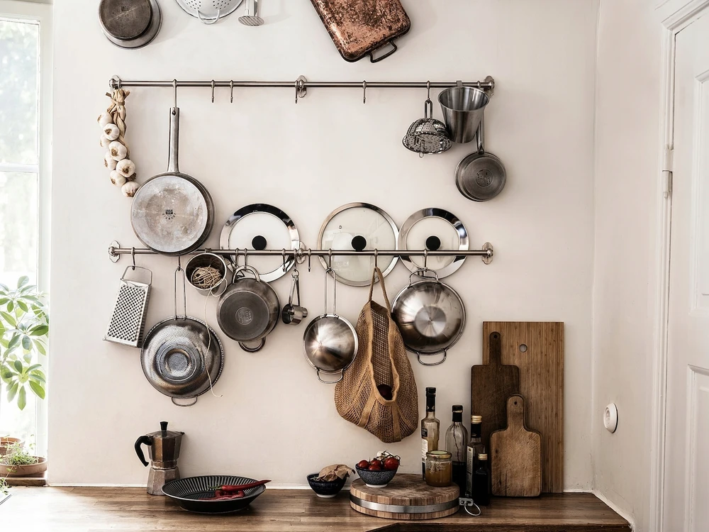 GALINIMO PUODAS GAROTI IKEA KLOCKREN 24 cm