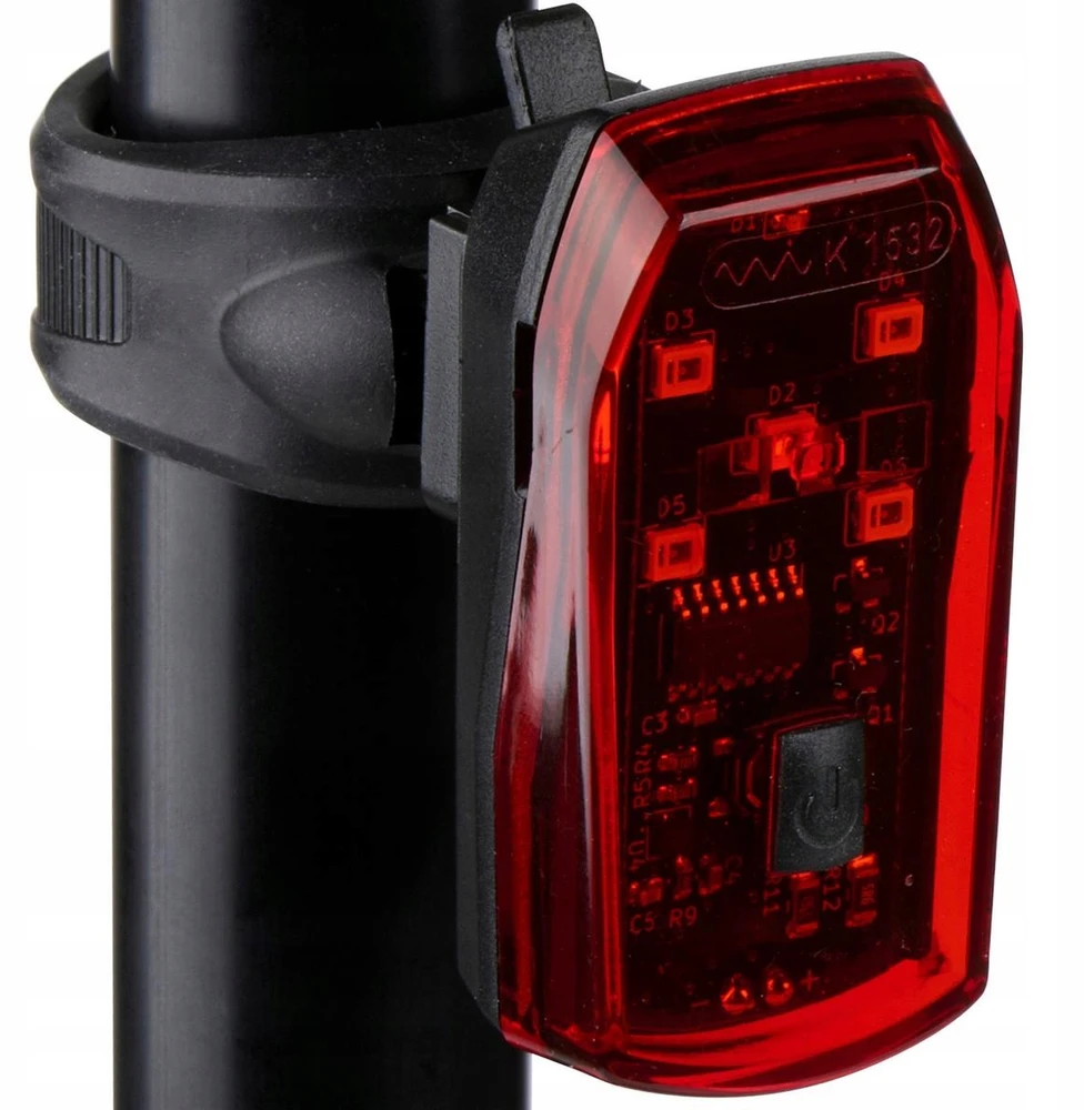 GALINIS DVIRAČIO ŽIBINTAS 5 LED SU STOP FUNKCIJA SERTIFIKUOTAS DUNLOP 332406