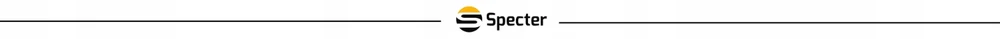 GALINIS DVIRAČIO LEMPAS bagažinės SPECTER LED USB C EYE07 6in1 Galinis 1100mAh