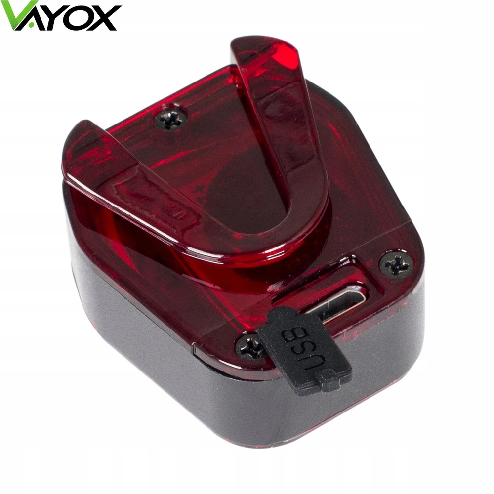 KROSS Galinė lempa VAYOX USB
