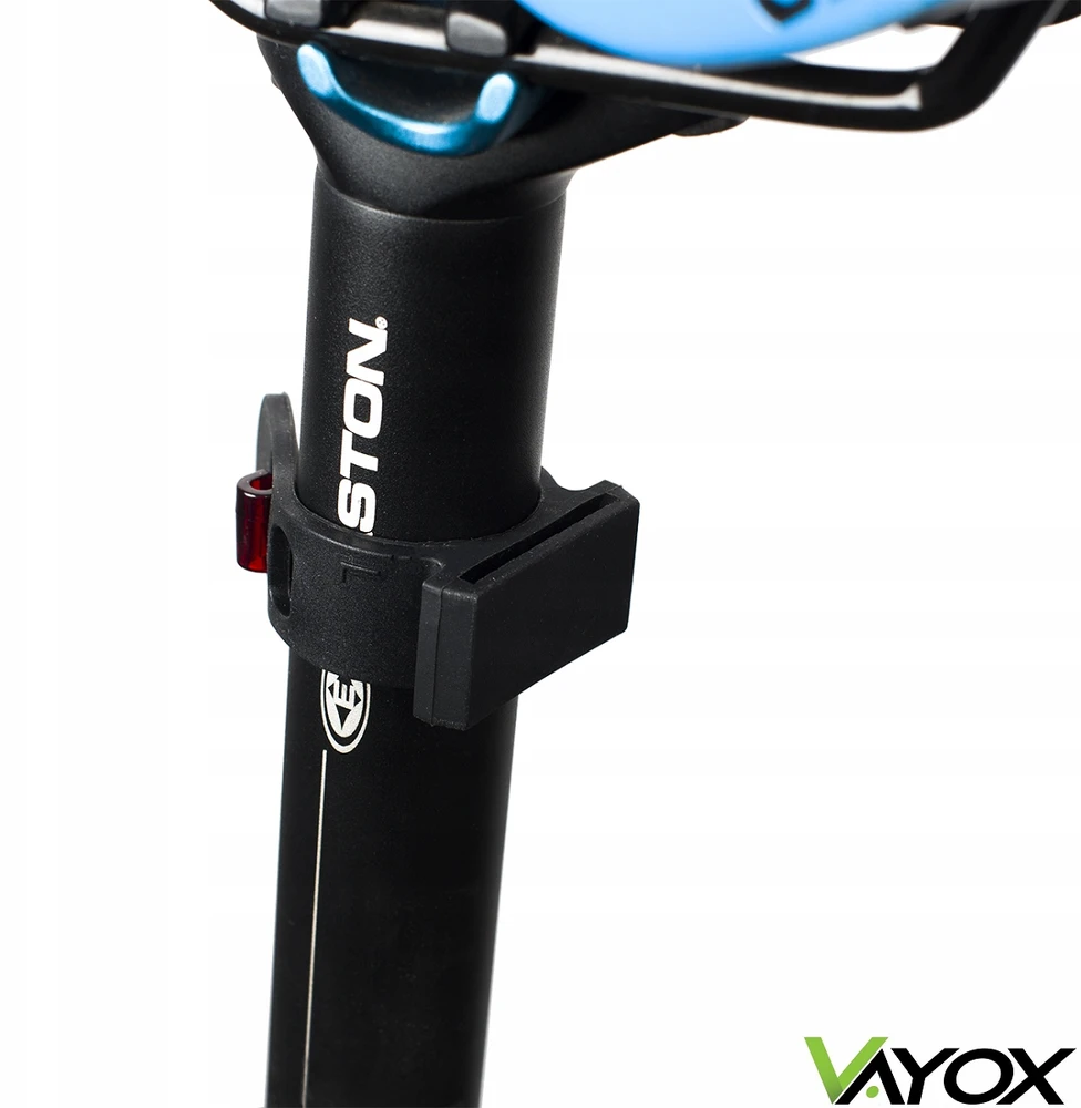 KROSS Galinė lempa VAYOX USB