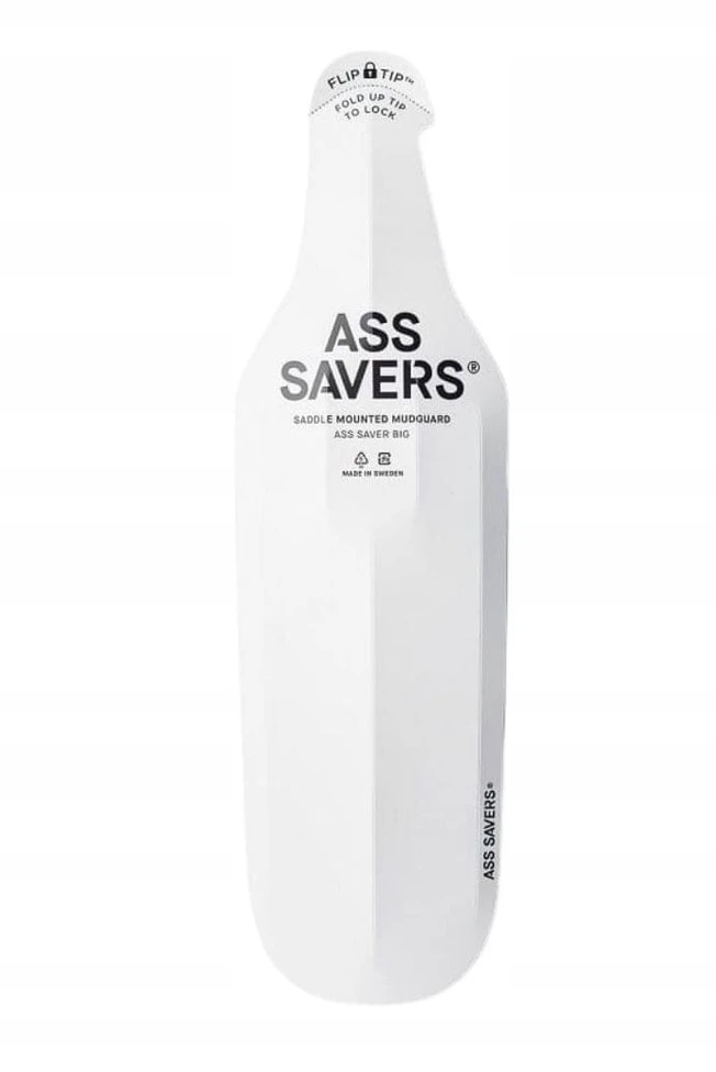 Galinis dviračio purvasaugis Ass Savers Big - platus ir lengvas