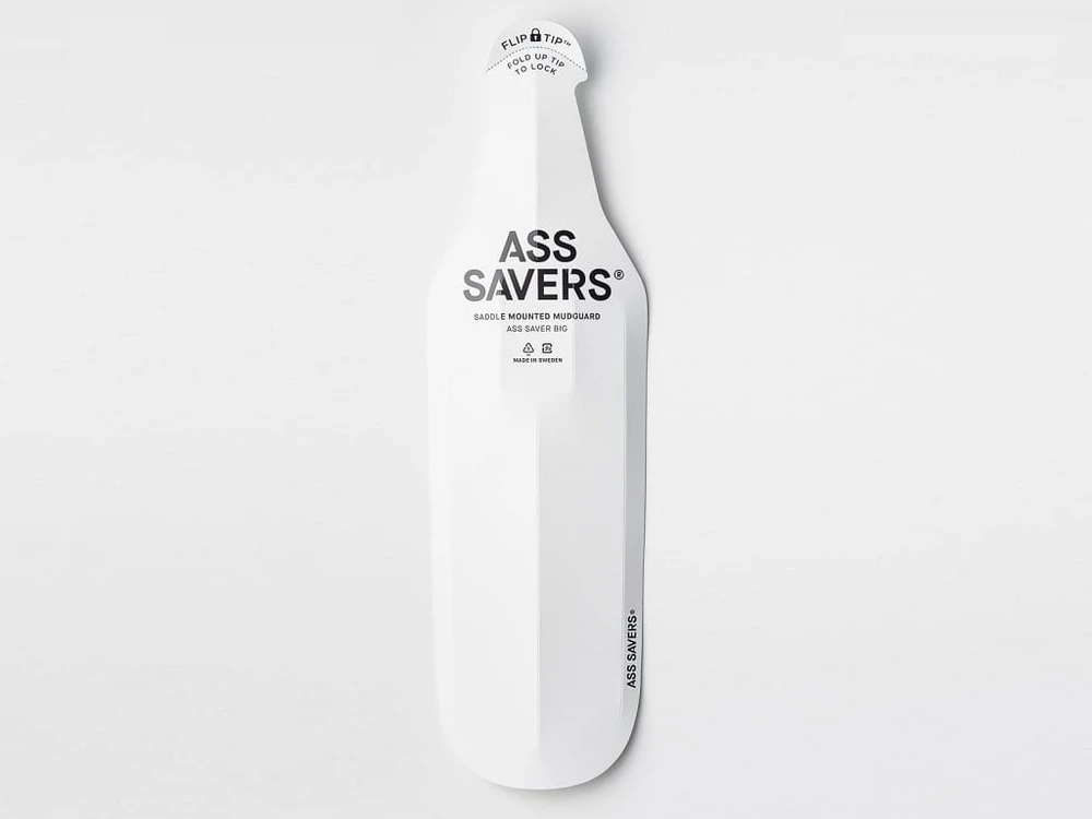 Galinis dviračio purvasaugis Ass Savers Big - platus ir lengvas