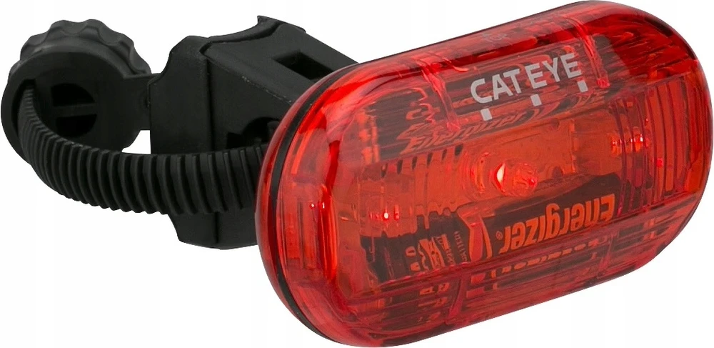 Galinis dviračio žibintas Cateye Rear Light TL-LD135-R OMNI 3, raudonas