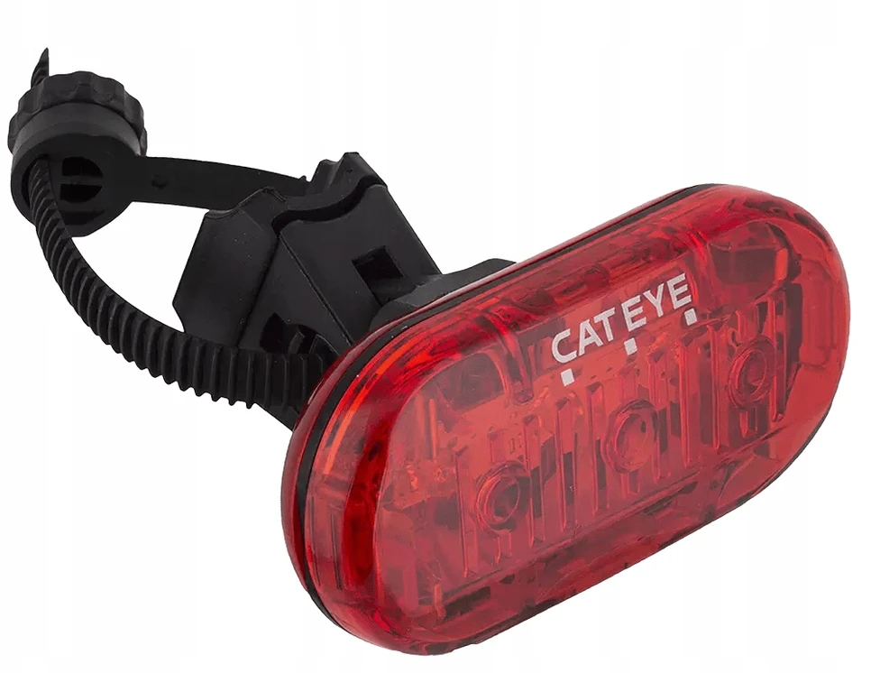 Galinis dviračio žibintas Cateye Rear Light TL-LD135-R OMNI 3, raudonas