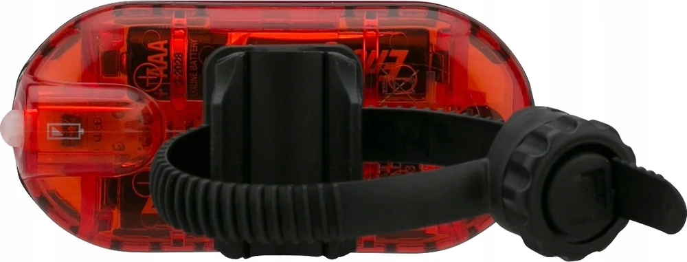 Galinis dviračio žibintas Cateye Rear Light TL-LD135-R OMNI 3, raudonas