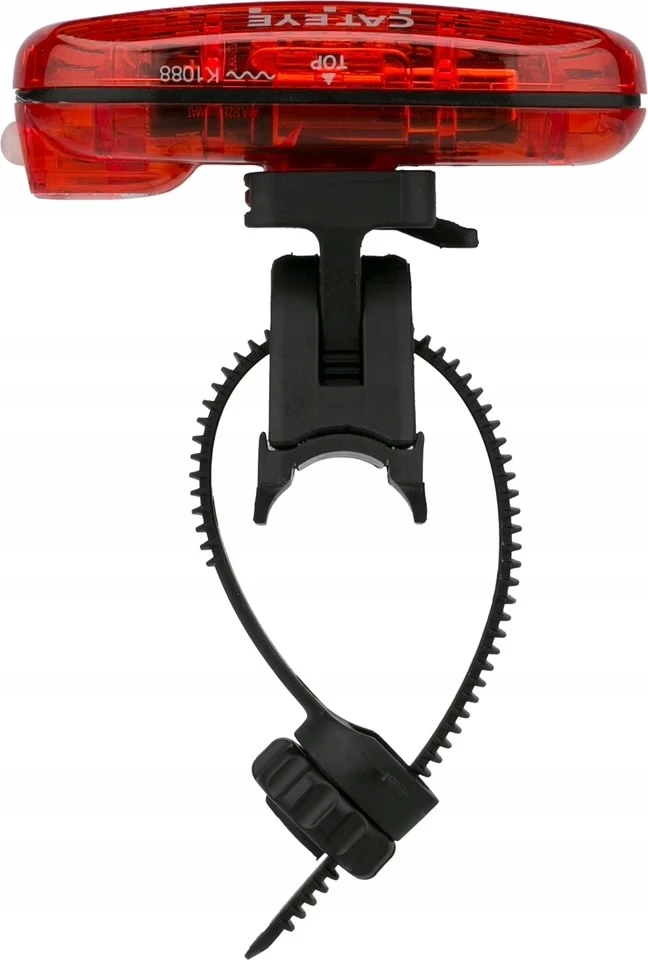 Galinis dviračio žibintas Cateye Rear Light TL-LD135-R OMNI 3, raudonas