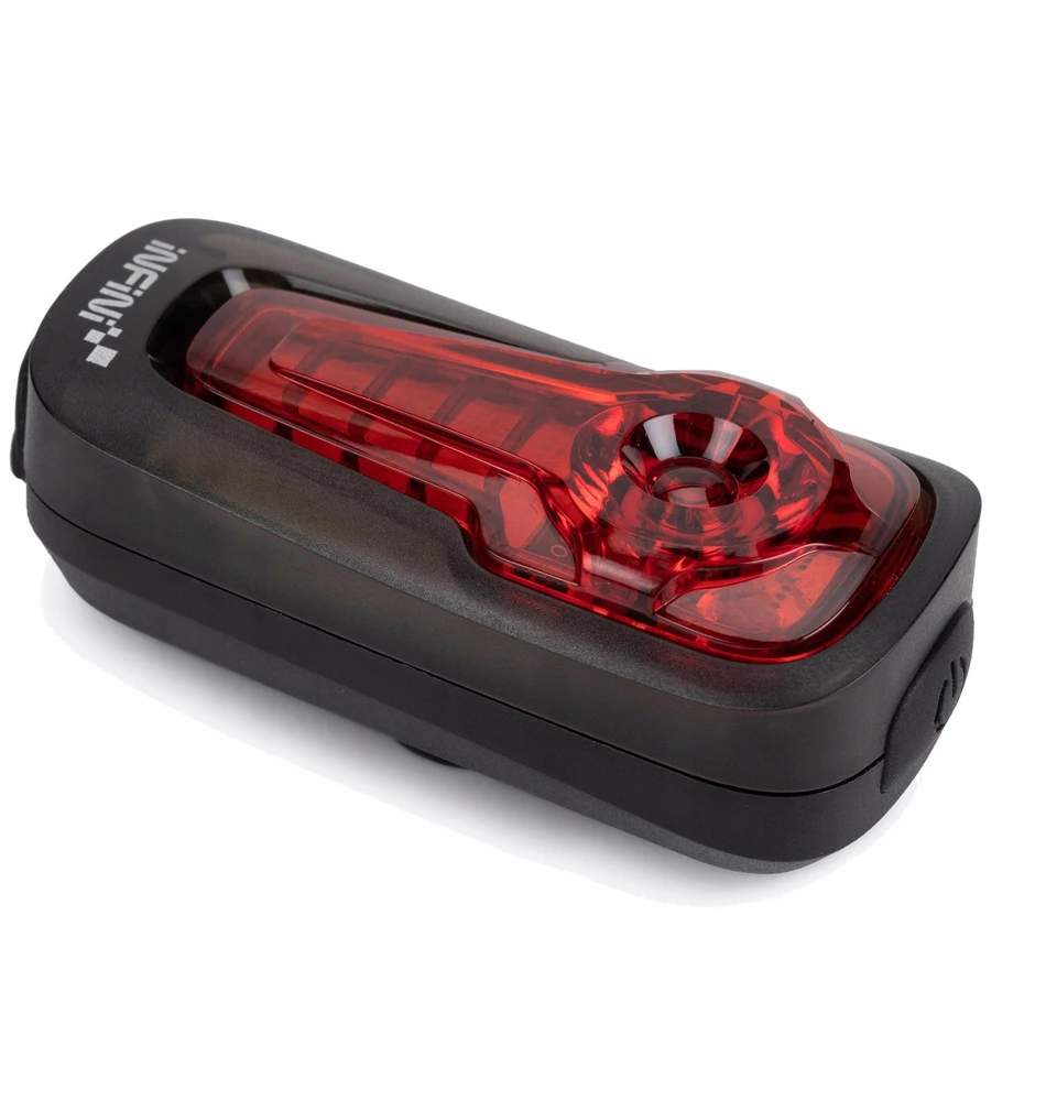 Galinis dviračio žibintas Infini Metis R Usb