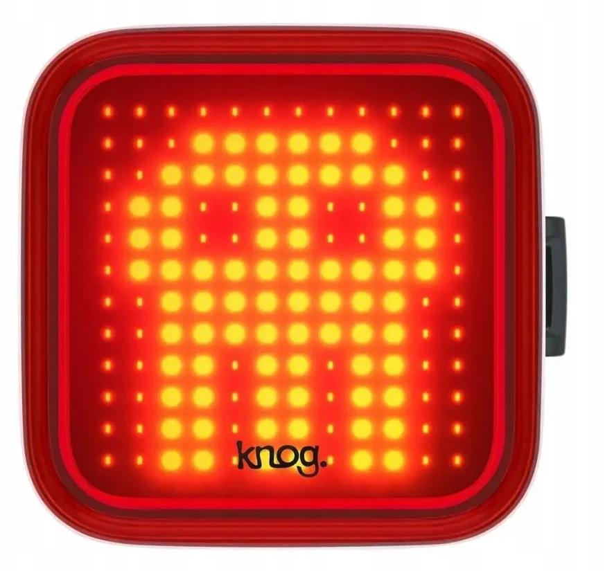 Galinis dviračio žibintas Knog Blinder Skull Rear
