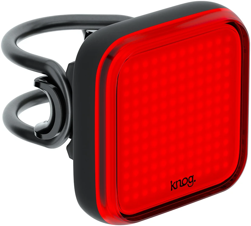 Galinis dviračio žibintas Knog Blinder Skull Rear