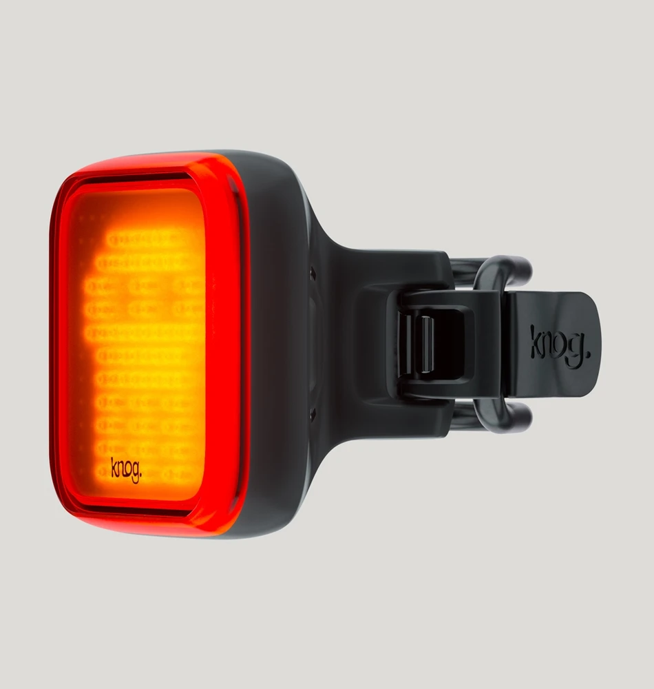 Galinis dviračio žibintas Knog Blinder Skull Rear