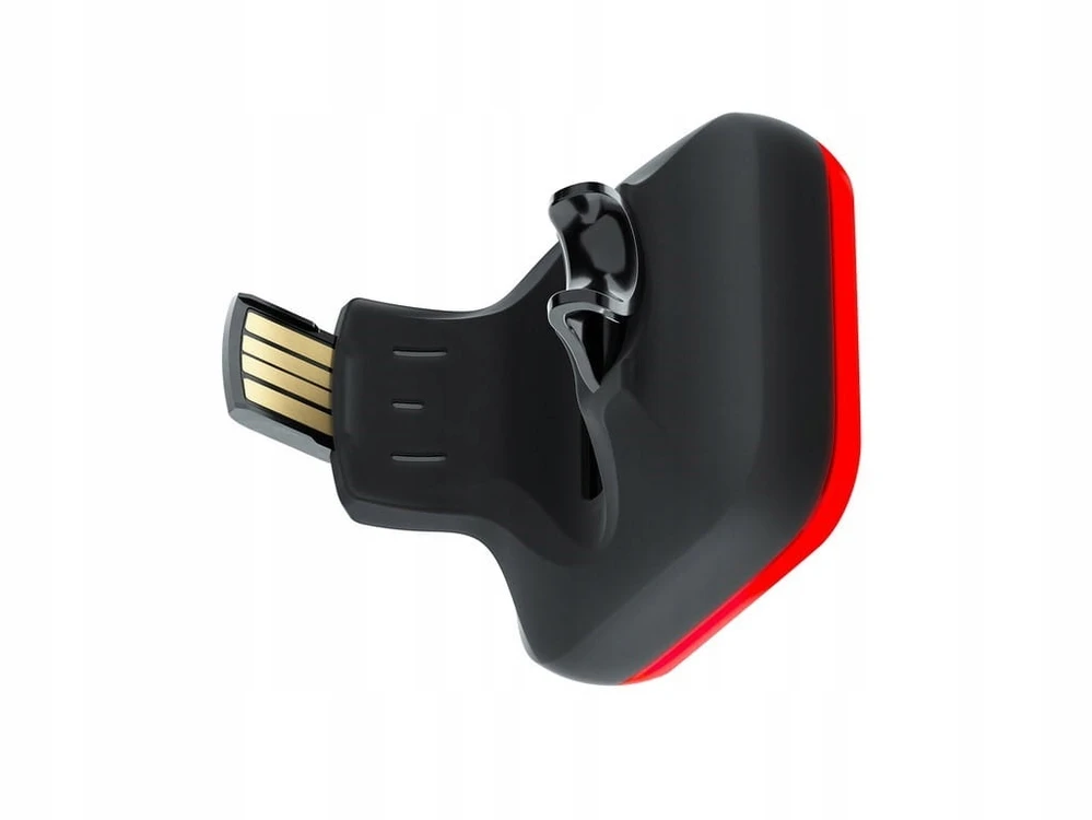 Galinis dviračio žibintas Knog Blinder Skull Rear