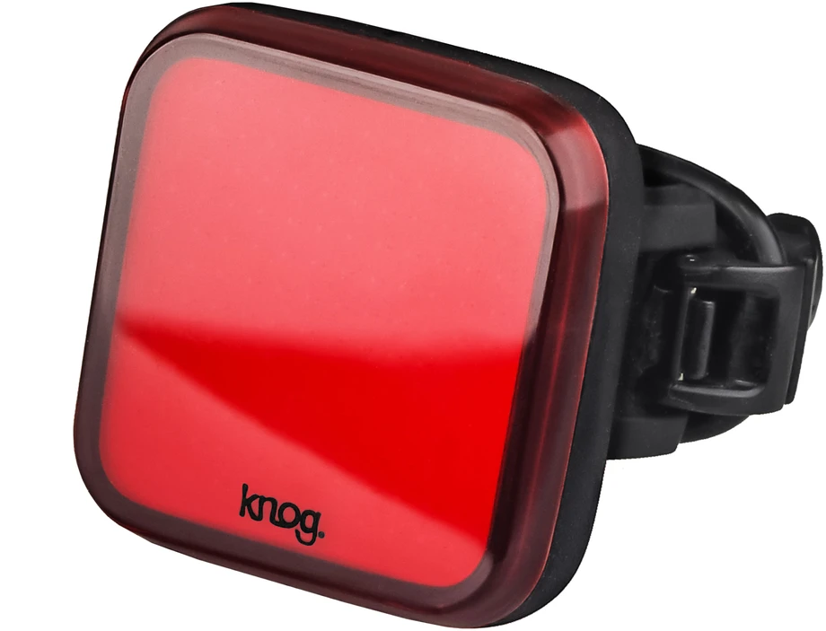 Galinis dviračio žibintas Knog Blinder Skull Rear
