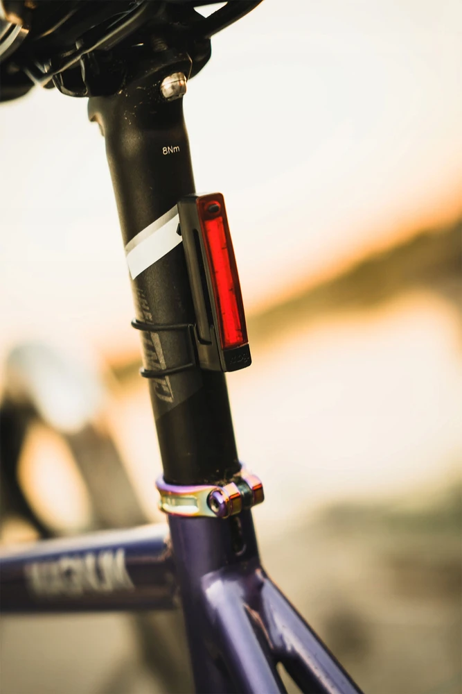 Galinis dviračio žibintas Knog Plus Rear