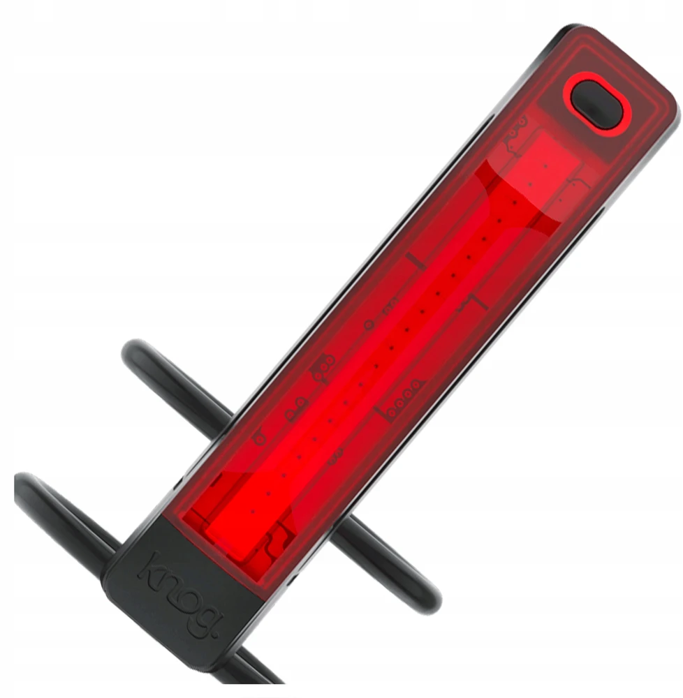 Galinis dviračio žibintas Knog Plus Rear