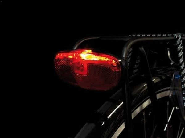 Galinis dviračio žibintas Spanninga Duxo XB