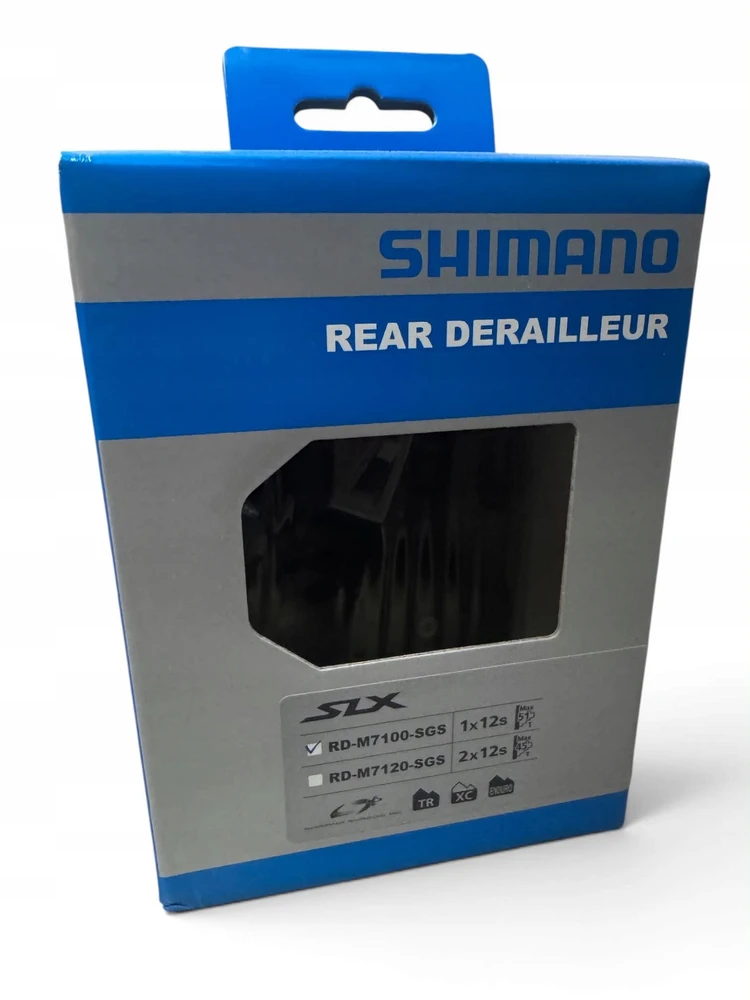 Galinis pavarų perjungėjas Shimano SLX RD-M7100 1x12 greičių